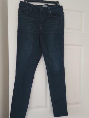 Wit & Wisdom Dark Indigo Skinny Jeans